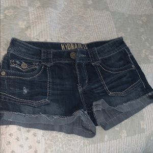 Hydraulic Jean shorts